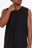Dries Van Noten Black Tank Top Size Medium Mens
