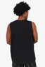Dries Van Noten Black Tank Top Size Medium Mens