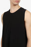 Dries Van Noten Black Tank Top Size Medium Mens