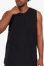 Dries Van Noten Black Tank Top Size Medium Mens