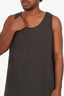 Maison Margiela Grey Tank Top Size 48 Mens