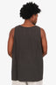 Maison Margiela Grey Tank Top Size 48 Mens