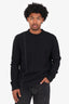 Raf Simons 20AW Black Wool Stitch Sweater Size L Mens