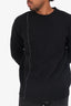 Raf Simons 20AW Black Wool Stitch Sweater Size L Mens