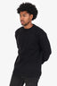 Raf Simons 20AW Black Wool Stitch Sweater Size L Mens