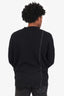 Raf Simons 20AW Black Wool Stitch Sweater Size L Mens