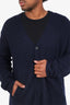 Undercover Navy Mohair Knit Cardigan Size 3 Mens