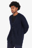 Undercover Navy Mohair Knit Cardigan Size 3 Mens