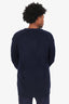 Undercover Navy Mohair Knit Cardigan Size 3 Mens