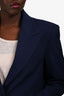 Camila Coelho Navy Single Breasted Blazer Size M