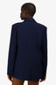 Camila Coelho Navy Single Breasted Blazer Size M