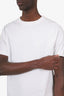Christian Dior White 'CD' T- Shirt Size S Mens