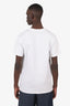 Christian Dior White 'CD' T- Shirt Size S Mens