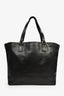 Gucci Black Leather D Ring Tote Bag
