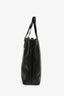 Gucci Black Leather D Ring Tote Bag