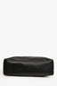 Gucci Black Leather D Ring Tote Bag