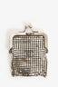 Pre-Loved Chanel™ Chain Mesh Kiss Lock Coin Pouch On Chain