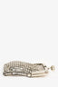 Pre-Loved Chanel™ Chain Mesh Kiss Lock Coin Pouch On Chain
