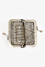 Pre-Loved Chanel™ Chain Mesh Kiss Lock Coin Pouch On Chain