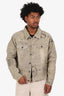 Readymade Grey Distressed Work Jacket Size 2 Mens