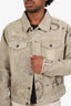 Readymade Grey Distressed Work Jacket Size 2 Mens
