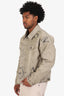 Readymade Grey Distressed Work Jacket Size 2 Mens