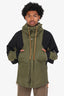 Readymade Green/Black Two-Tone Mountain Parka Size 1 Mens