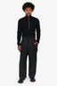 Junya Watanabe 23AW Black Wide Leg Cargo Pant Size S Mens
