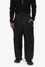 Junya Watanabe 23AW Black Wide Leg Cargo Pant Size S Mens