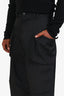 Junya Watanabe 23AW Black Wide Leg Cargo Pant Size S Mens