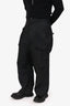 Junya Watanabe 23AW Black Wide Leg Cargo Pant Size S Mens