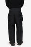 Junya Watanabe 23AW Black Wide Leg Cargo Pant Size S Mens