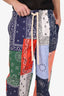Loewe 2019 Multicolour Bandana Patchwork Pants Size S Mens