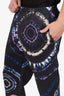 Dries Van Noten Navy Tie-Dye Graphic Habson Pants Size L Mens