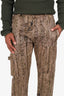 Off-White Real Tree Camo Cargos Size 32 Mens