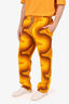 Dries Van Noten Yellow Verner Panton Edition Piene Tris Trousers Size 48 Mens