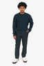 Raf Simons AW18/19 Green Wool Check Trousers Size 48 w/ Tag
