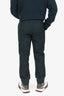 Raf Simons AW18/19 Green Wool Check Trousers Size 48 w/ Tag