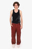 Supreme FW22 Brown Cotton Cinch Pants Size S Mens