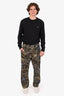 Supreme FW21 Green Butterflies Chino Pant Size 30 Mens