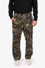 Supreme FW21 Green Butterflies Chino Pant Size 30 Mens