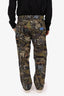 Supreme FW21 Green Butterflies Chino Pant Size 30 Mens