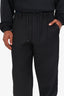 Dries Van Noten Black Waffle Knit Pants Size 48 Mens
