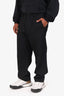 Dries Van Noten Black Waffle Knit Pants Size 48 Mens