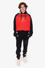 Thom Browne Black Cotton Striped Classic Sweatpants Size 1 Mens