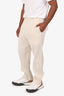 Homme Plisse Issey Miyake White Straight Leg Pants Size 2 Mens