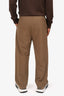 Maison Margiela Khaki Wide Leg Trousers Size 44 Mens