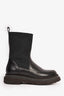 Brunello Cucinelli Black/Grey Beaded Chelsea Boot Size 39.5