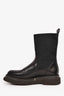 Brunello Cucinelli Black/Grey Beaded Chelsea Boot Size 39.5