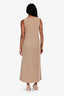 Vince Tan Wool/Cashmere Sleeveless Maxi Dress Size S